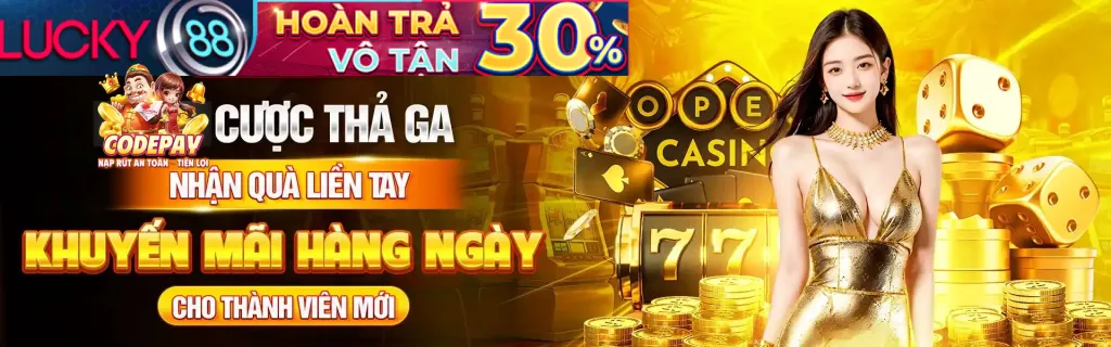 Banner khuyến mãi bắn cá 888p code