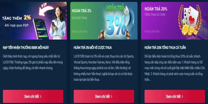 Giao diện nền tảng 888p code